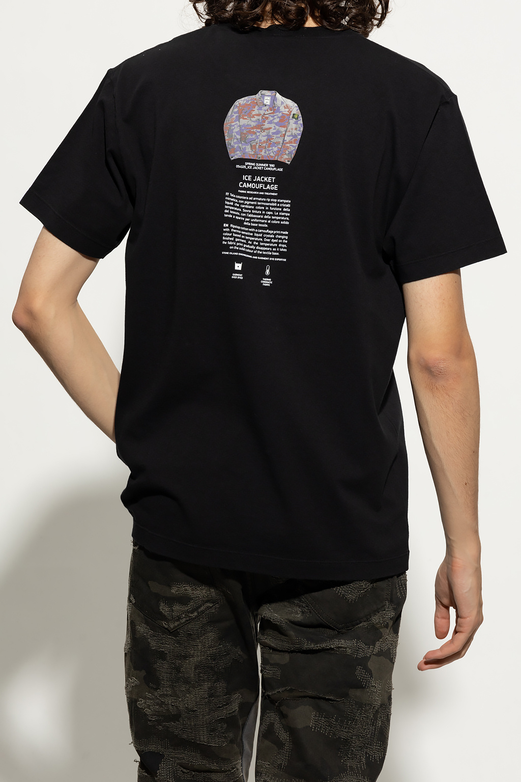 T - Edge shirt with logo Stone Island T - Edge shirt with logo Stone Island